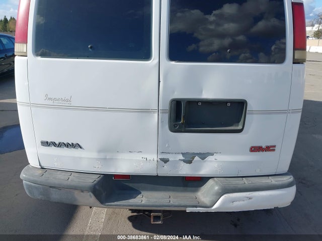 1997 GMC SAVANA YF7 VIN: 1GDFG15R5V1048447
