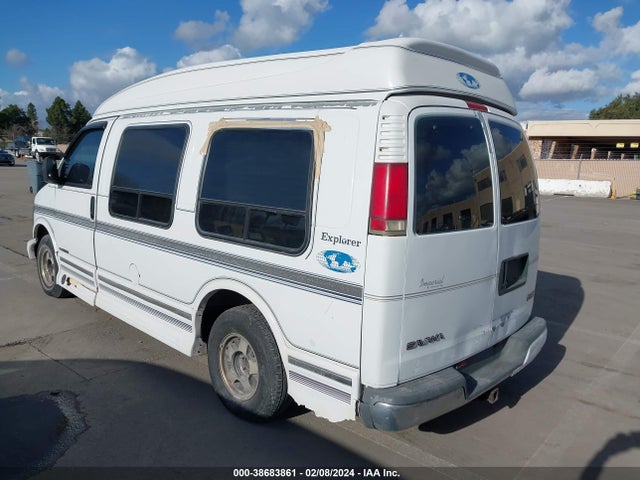 1997 GMC SAVANA YF7 VIN: 1GDFG15R5V1048447