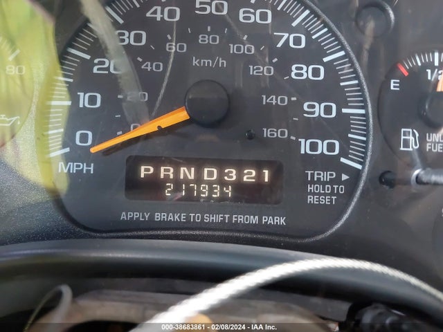 1997 GMC SAVANA YF7 VIN: 1GDFG15R5V1048447