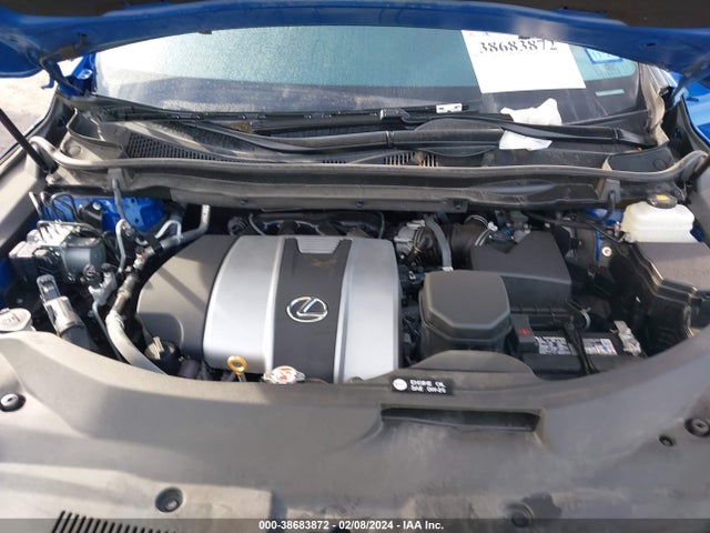 2T2YZMDA6NC324369 Lexus Rx 350 F Sport Handling