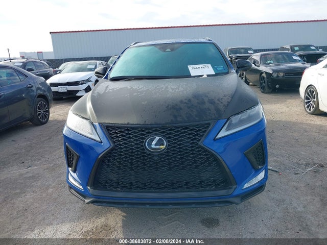 2T2YZMDA6NC324369 Lexus Rx 350 F Sport Handling