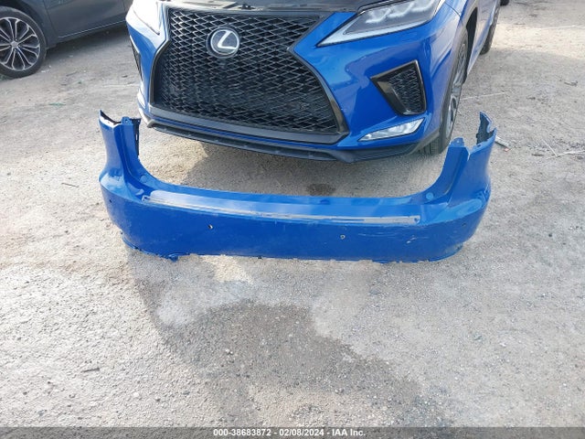 2T2YZMDA6NC324369 Lexus Rx 350 F Sport Handling