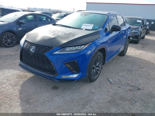 2T2YZMDA6NC324369 Lexus Rx 350 F Sport Handling