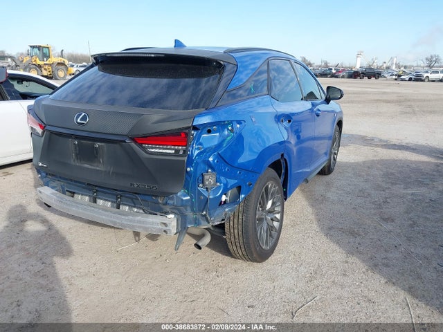 2T2YZMDA6NC324369 Lexus Rx 350 F Sport Handling