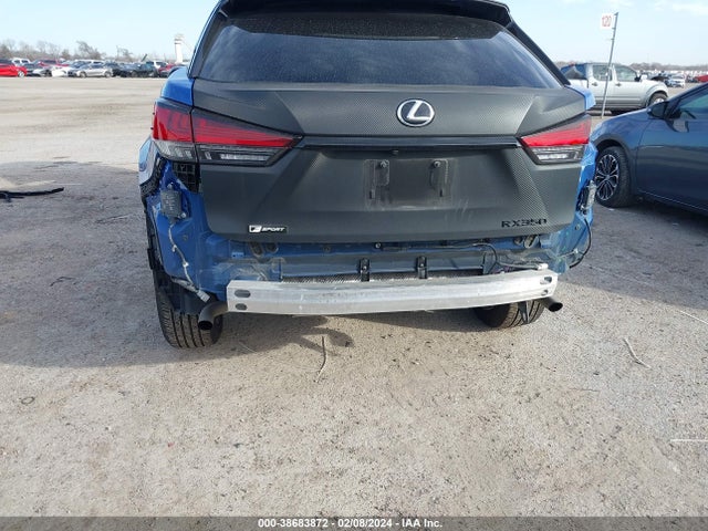 2T2YZMDA6NC324369 Lexus Rx 350 F Sport Handling