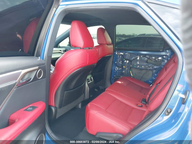 2T2YZMDA6NC324369 Lexus Rx 350 F Sport Handling