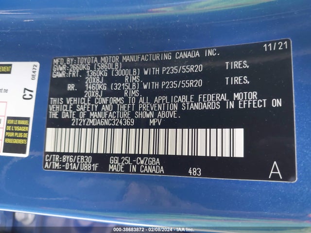 2T2YZMDA6NC324369 Lexus Rx 350 F Sport Handling