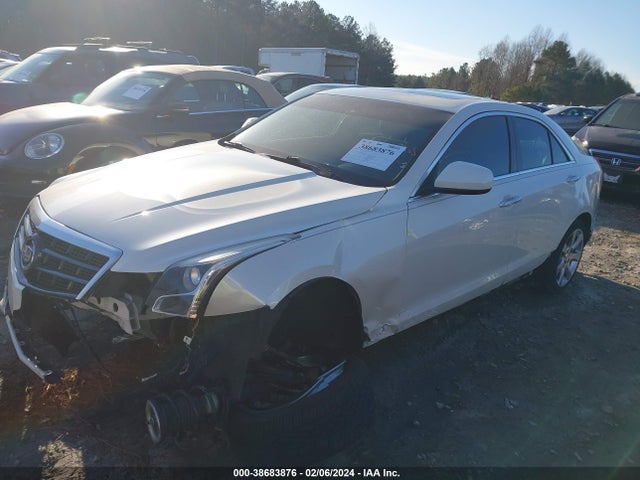1G6AA5RX9E0180846 Cadillac Ats Standard