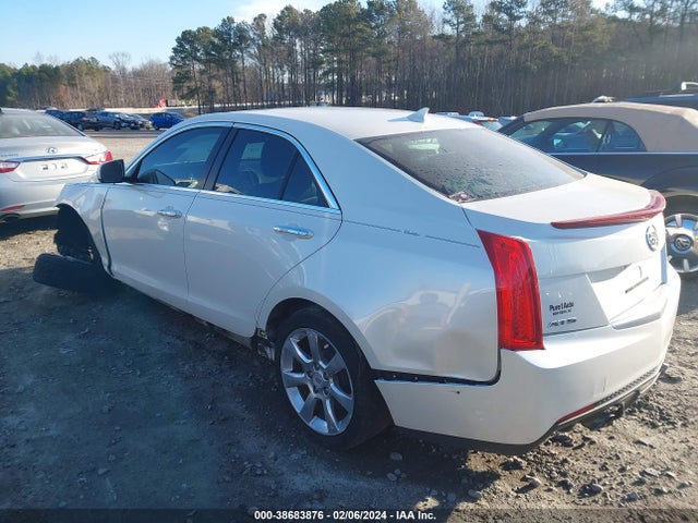 1G6AA5RX9E0180846 Cadillac Ats Standard