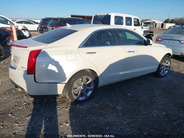 1G6AA5RX9E0180846 Cadillac Ats Standard