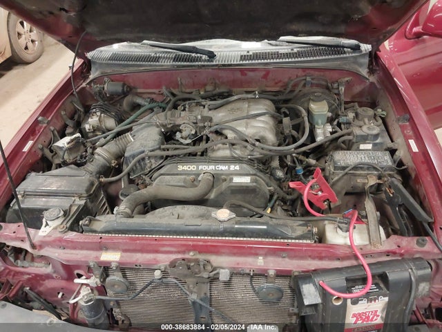 1999 TOYOTA 4RUNNER SR5 V6 VIN: JT3HN86R2X0220814