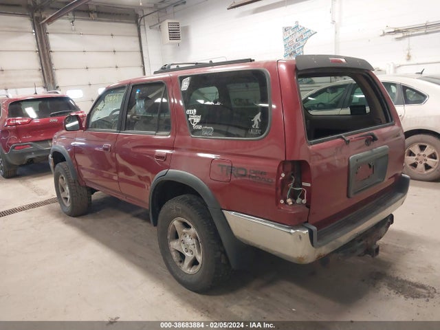 1999 TOYOTA 4RUNNER SR5 V6 VIN: JT3HN86R2X0220814