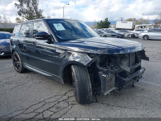 Land Rover Range Rover Sport 3.0l V6 Supercharged Hse 2017 SALWR2FV9HA694801 main image