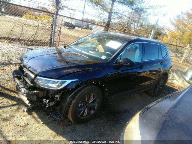 3VVMB7AX3PM133893 Volkswagen Tiguan 2.0t Se
