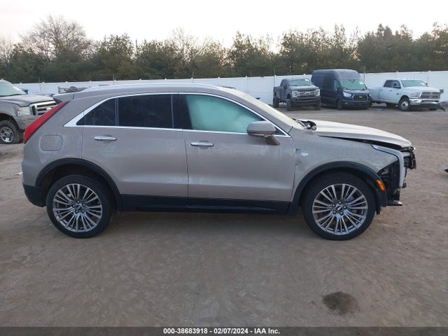 1GYFZDR47RF122727 Cadillac Xt4 Awd Premium Luxury