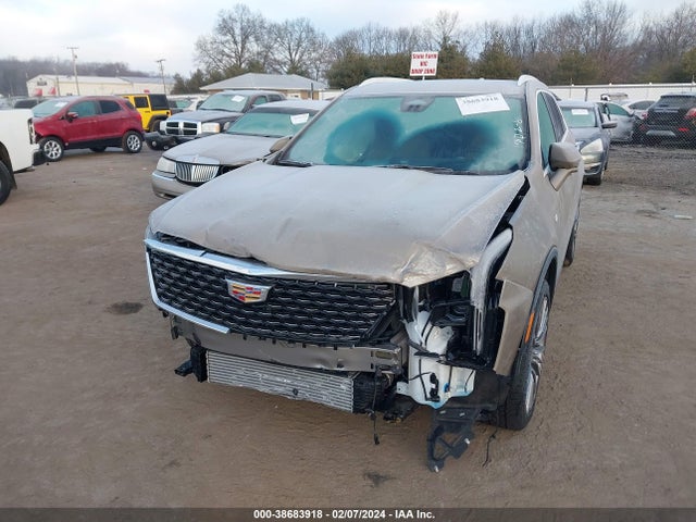 1GYFZDR47RF122727 Cadillac Xt4 Awd Premium Luxury