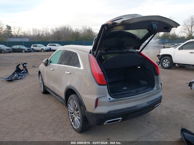 1GYFZDR47RF122727 Cadillac Xt4 Awd Premium Luxury