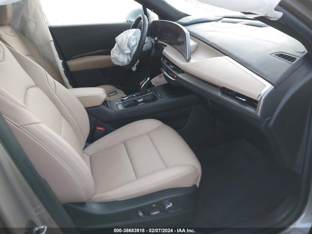 1GYFZDR47RF122727 Cadillac Xt4 Awd Premium Luxury