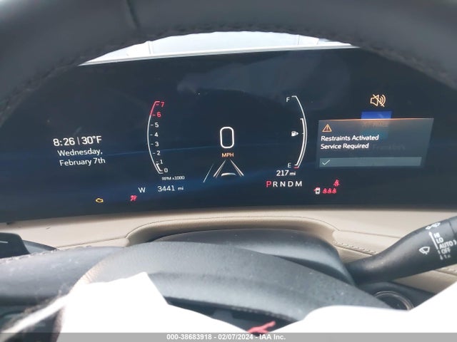 1GYFZDR47RF122727 Cadillac Xt4 Awd Premium Luxury