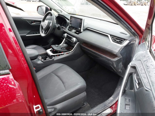 2021 TOYOTA RAV4 LIMITED HYBRID VIN: 4T3D6RFV9MU054602