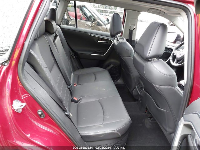 2021 TOYOTA RAV4 LIMITED HYBRID VIN: 4T3D6RFV9MU054602