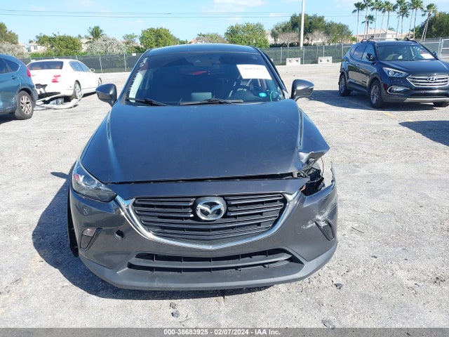 2019 MAZDA CX-3 TOURING VIN: JM1DKDC76K1449501