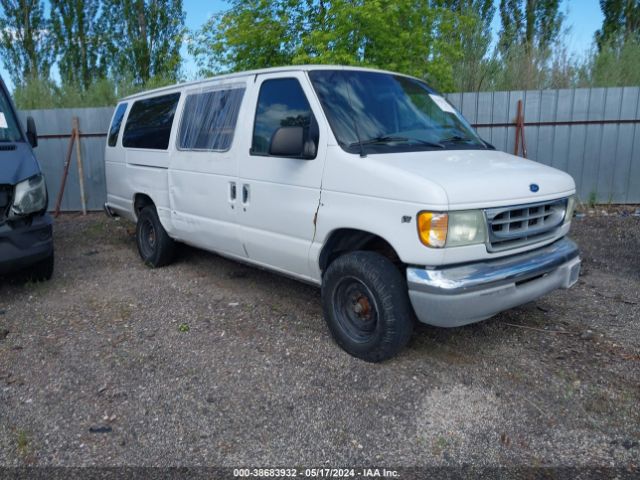 2002 FORD ECONOLINE WAGON 1FBSS31S72HA41657