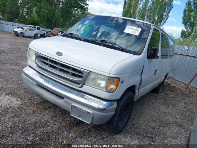 2002 FORD ECONOLINE WAGON 1FBSS31S72HA41657 Photo 1
