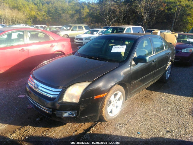 2007 FORD FUSION SE VIN: 3FAHP07157R273853
