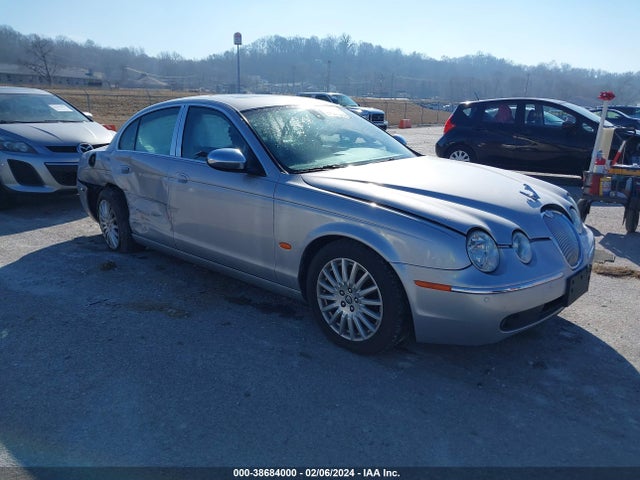 2005 JAGUAR S-TYPE SAJWA01U85HN39713 Photo 0