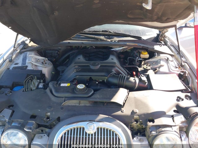 2005 JAGUAR S-TYPE SAJWA01U85HN39713 Photo 9