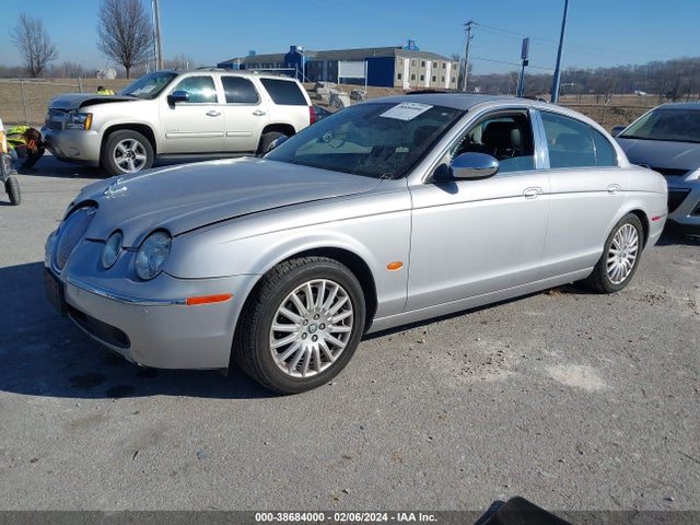 2005 JAGUAR S-TYPE SAJWA01U85HN39713 Photo 1