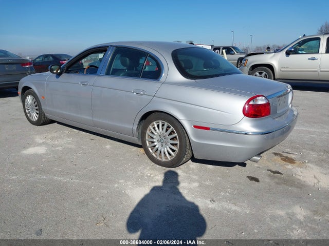 2005 JAGUAR S-TYPE SAJWA01U85HN39713 Photo 2