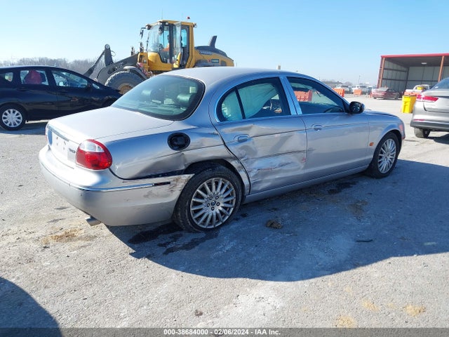 2005 JAGUAR S-TYPE SAJWA01U85HN39713 Photo 3