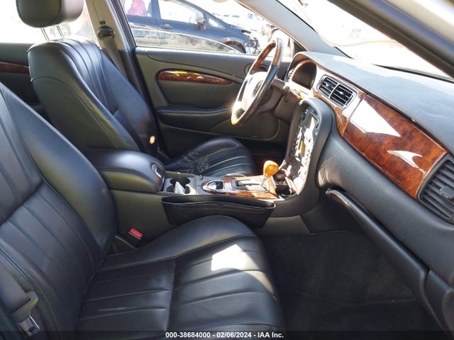 2005 JAGUAR S-TYPE SAJWA01U85HN39713 Photo 4