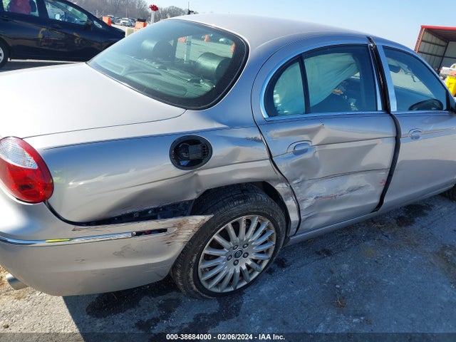 2005 JAGUAR S-TYPE SAJWA01U85HN39713 Photo 5