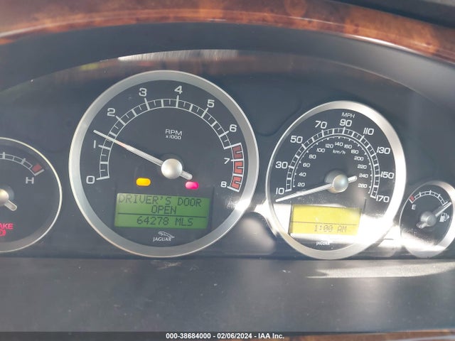 2005 JAGUAR S-TYPE SAJWA01U85HN39713 Photo 6