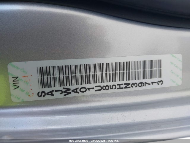 2005 JAGUAR S-TYPE SAJWA01U85HN39713 Photo 8