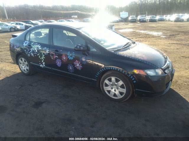 2008 HONDA CIVIC LX VIN: 2HGFA16548H323816