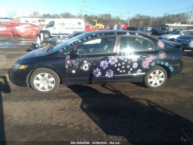 2008 HONDA CIVIC LX VIN: 2HGFA16548H323816