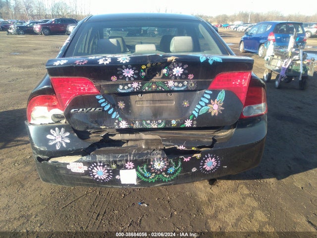 2008 HONDA CIVIC LX VIN: 2HGFA16548H323816