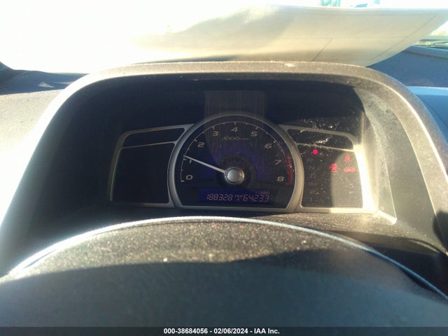 2008 HONDA CIVIC LX VIN: 2HGFA16548H323816