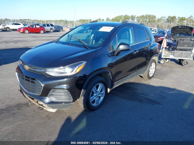 Chevrolet Trax Fwd Lt 2020 KL7CJLSB2LB085049 Image 2