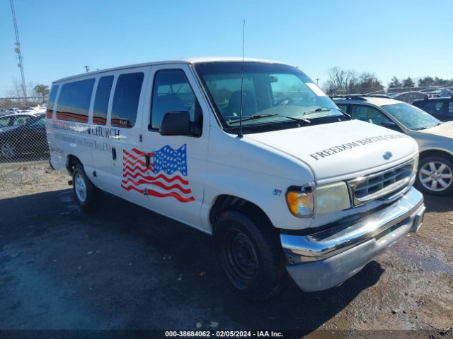 2002 FORD ECONOLINE WAGON 1FBSS31L62HB34260