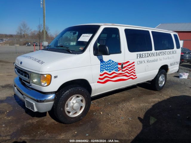2002 FORD ECONOLINE WAGON 1FBSS31L62HB34260 Photo 1