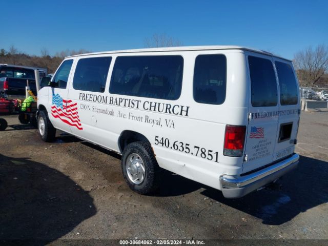 2002 FORD ECONOLINE WAGON 1FBSS31L62HB34260 Photo 2