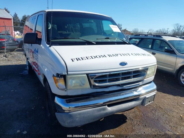 2002 FORD ECONOLINE WAGON 1FBSS31L62HB34260 Photo 5