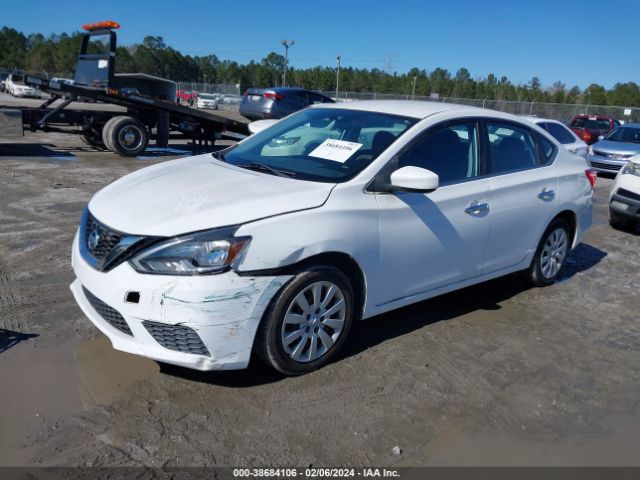 3N1AB7AP6GY277922 Nissan Sentra Fe+ S/s/sl/sr/sv