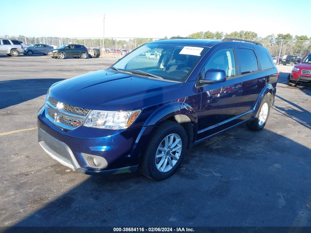 Dodge Journey Sxt Awd 2017 3C4PDDBG0HT528740 Image 2