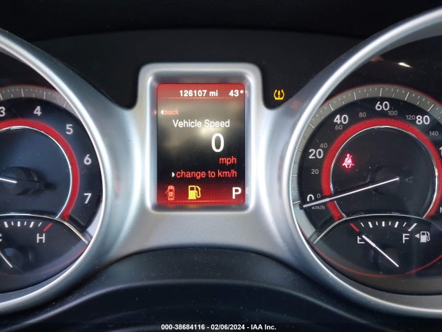 Dodge Journey Sxt Awd 2017 3C4PDDBG0HT528740 Image 7